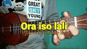 Gusti Kulo Nyuwun Paringono Ora Iso Lali Aftershine Ft Damara De Cover Ukulele Youtube