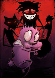 Courage the cowardly dog poster. Courage The Cowardly Dog Fan Casting On Mycast