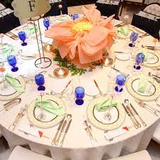 生花を使わないのに可愛い 珍しい テーブル装花 のデザイン６選 marry マリー