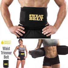Women Sweat Body Suit Sweat Belt Shapers Premium Waist