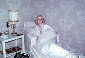 Florida Memory • View showing the wax statue of actress Jean Harlow on  display at the Stars Hall of Fame attraction in Orlando, Florida.