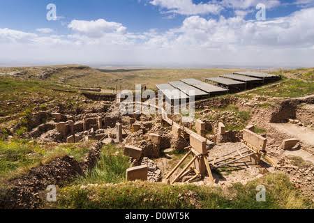 Gobekli Tepe archaeological site, Turkey Stock PH๏τo - Alamy