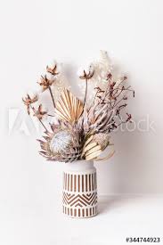 We did not find results for: Beautiful Dried Flower Arrangement In A Stylish Ceramic White Vase With Brown Aztec Pattern Dried Flowers Include Pink Proteas Banksia Gold Palm Leaf Kangaroo Paw Cotton And Ruscus Leaves Wall Mural Tegan