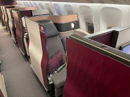 Qatar business class 777-300er