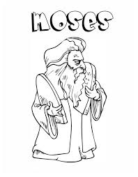 God tells moses that he has been chosen to bring the hebrews out of slavery. Moses And The Ten Commandments Stone Tablets Coloring Page Color Luna