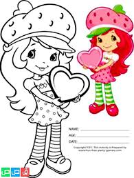 رسومات للتلوين للبنات أكثر من مائة صورة جاهزة للطباعة قصص اطفال strawberry shortcake coloring pages cute coloring pages coloring books