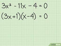 Maybe you would like to learn more about one of these? 3 Cara Untuk Menyelesaikan Persamaan Kuadrat Wikihow