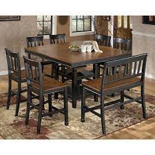 We have 12 images about ashley furniture dining room sets discontinued including images, pictures, photos, wallpapers, and more. Owingsville Counter Height Dining Room Set Signature Design By Ashley Furniturepick