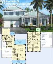 Plan 33184zr Net Zero Ready House Plan With Game Room In 2020 House Plans Architectural Design House Plans Bedford House