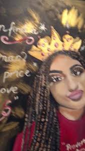 Ok guys I need you honest opinion, but don’t be cruel just honest . I am  more of a pop artist , not realistic . I did this free hand and and I am  proud of my self as this is my first commission ...