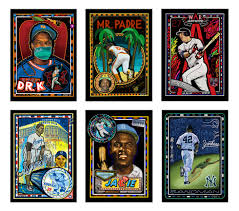To find a value of a baseball card the year issued, the company that issued the card, the. Artists Reimagine The Baseball Card With Ipad Pro And Apple Pencil Apple