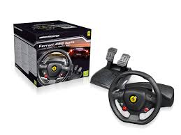 Mar 20, 2018 · thrustmaster is proud to introduce its 8:10 scale replica of the genuine ferrari 488 gtb wheel, officially licensed by ferrari and playstation 4, and designed to provide total realism in all playstation 4 racing games that support wheels. Control Your Xbox 360 With A Ferrari 458 Steering Wheel