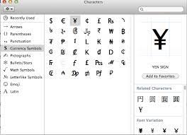 How To Type Euro Sign And Other Currency Symbols In Mac Microsoft Office Word Office Word Currency Symbol