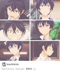 Rentaro Satomi Black Bullet Kawaii Anime Anime Art