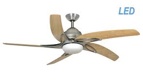 Ceiling fan's light is flickering. Fantasia Viper 44 Stainless Steel Ceiling Fan Remote Control Led Light 115625