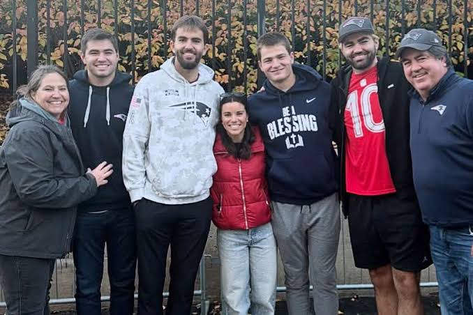 All About Drake Maye's Parents, Dad Mark and Mom Aimee