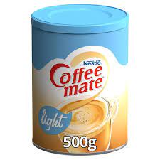Before ordering, please contact the restaurant directly and ask to speak to the manager who can help cater for your needs. Nestle Coffee Mate Light 500g Tesco Groceries
