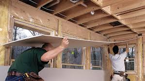 Drywall is the finish material of choice for most new wall and ceiling construction. Hanging Drywall An Overview Fine Homebuilding
