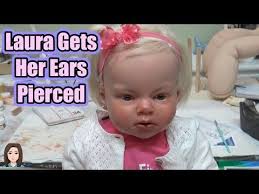 Youtube Reborn Toddler Ear Piercings Toddler