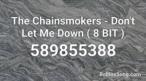 You can easily copy the code or add it to your favorite list. Don T Let Me Down Nightcore Roblox Id