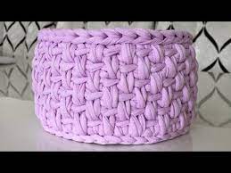 Penye Ipten Yuvarlak Sepet Taban Yapimi Buyuk Boy Taban Yapimi 15 Sira 40cm Youtube Tig Isleri Tig Desenleri Sepetler