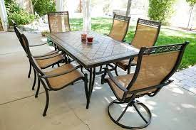 Check spelling or type a new query. Hanover Monaco 7 Piece Outdoor Patio Dining Set Monaco7pcsw The Home Depot Patio Dining Set Patio Dining Dining Sets Modern