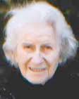 Mary Mathilda Poncelet Burdick (1915-2012)
