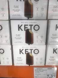 Here's the scoop on the frosty pints that won't kick you out of ketosis. Keto Ice Cream Bars Canada