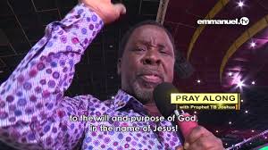 His message was quite compelling and different from what we have. Prayer For Breakthrough With T B Joshua Prayers Names Of Jesus Godly Man Cute766