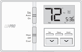 No modifications were made to the . Luxpro Thermostat Not Working Explained Solved Smart Techville