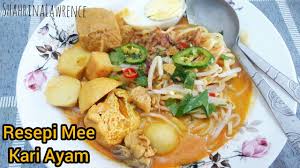 Resep ini anti gagal ikutin aja takaran & tahapan yang saya. Resepi Mee Kari Ayam Youtube