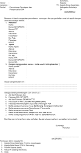 Sebagai seseorang yang hidup bersama di dalam sebuah masyarakat tentu akan dihadapkan pada berbagai masalah yang melibatkan individu dengan orang lain. Cek List Permohonan Penutupan Apotik Nama Apotik Alamat No Telp Nama Apa No Sik Sipa Syarat Permohonan Pdf Free Download