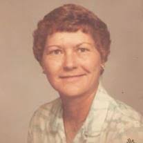 Obituary information for Jonnie Ruth Rudd