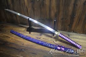 Hand Forged Samurai Katana 1060 Carbon Steel - Katanas For Sale