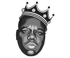 Notorious Big Vector Image Biggie Smalls Art Hip Hop Art Notorious Big Tattoo