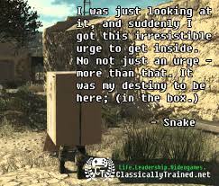 We did not find results for: Video Game Quotes Metal Gear Solid On Destiny