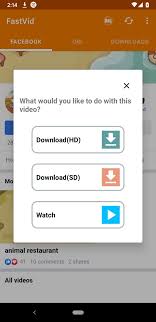 Learn how to download and save facebook videos, so you can return to them at a later time. Fastvid Fb Video Downloader 4 3 2 Descargar Para Android Apk Gratis
