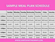 Confused About When To Eat We Break It Down For You With This Meal Plan Schedule Cleaneating Clean Eating Meal Plan Healthy Eating Motivation Workout Food
