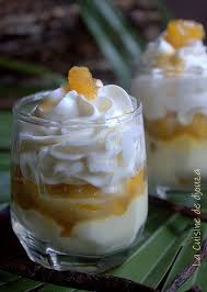 Verrine D Ananas Caramelises Facile Recette Recette Ananas Recette Verrine Sucree Dessert Leger Et Frais
