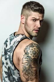 Handsome Guy Beard Model Tatted Men Inked Men