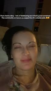 Post chemo diaries Sorry for the blabbering but honesty is the best policy  #cancer #chemo #gethroughit #fighter #cancerwarrior #chemodiaries  #itsnotthatbad #relaxation #treatments #insomnia