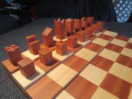 • don't move the table saw's fence between cuts. How To Make A Simple Yet Sophisticated Chess Set