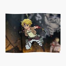 Maybe you would like to learn more about one of these? Eren X Meliodas Drawing Mask By Leonidasbrr Redbubble