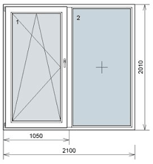 Fenster Oder Tur Zeichnung