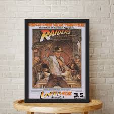 It has received several game adaptations. Chirashi Latest Indiana Jones Raiders Of The Lost Ark Poster Hub
