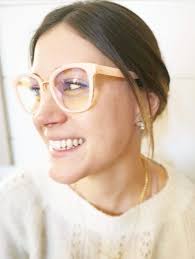 Buy Khaki Cat Eye Glasses