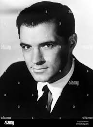 Stars: JOHN GAVIN Stock Photo