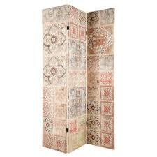 Provence Paravent 3 Vantaux Imprimes Maisons Du Monde Paravent Room Divider Maison Du Monde