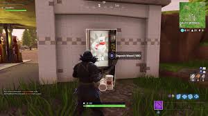 A particular vending machine did not always spawn during each match, but when it did. How To Complete Fortnite S Week 8 Battle Pass Challenges Ar12gaming