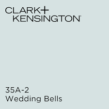 Wedding Bells By Clark Kensington Sophisticated Paint Color Aqua Paint Colors Paint Colors